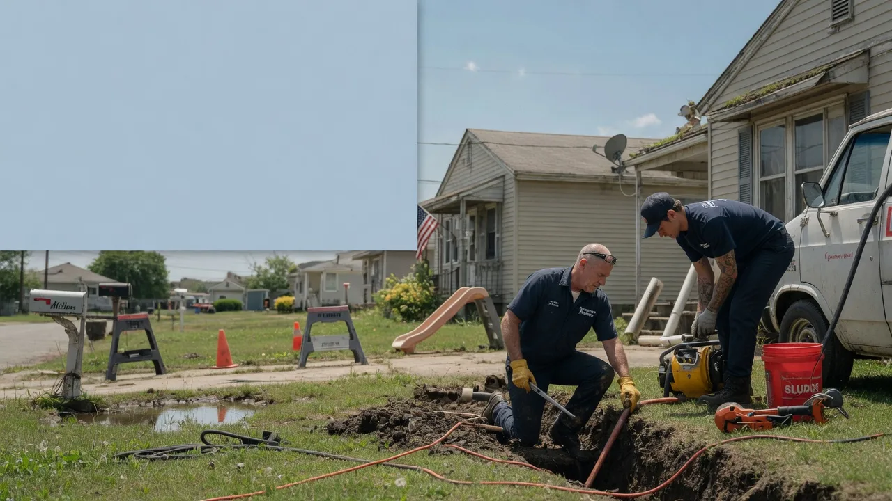 Emergency Plumber in Paden City, WV near me